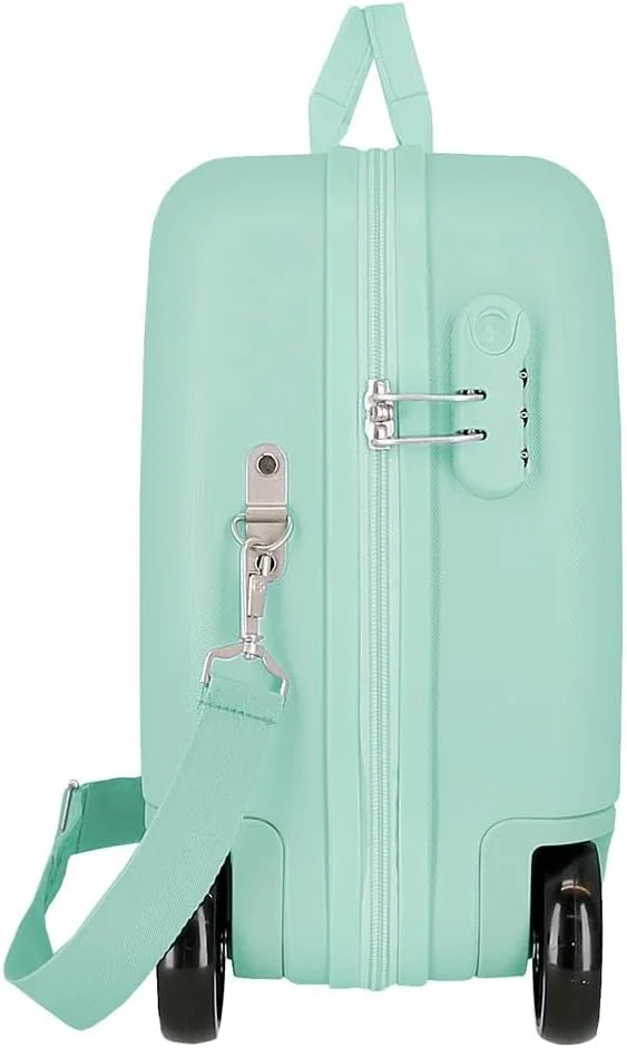 چمدان کودکانه دیزنی آلوها استیچ، آبی، 50 x 38 x 20 سانتی متر، سخت، 2.1 کیلوگرم، بسته شدن ترکیبی جانبی، ABS، 2.1 کیلوگرم، 34 لیتر، چمدان کابین، آبی، سایز یکسان چمدان کودکانه