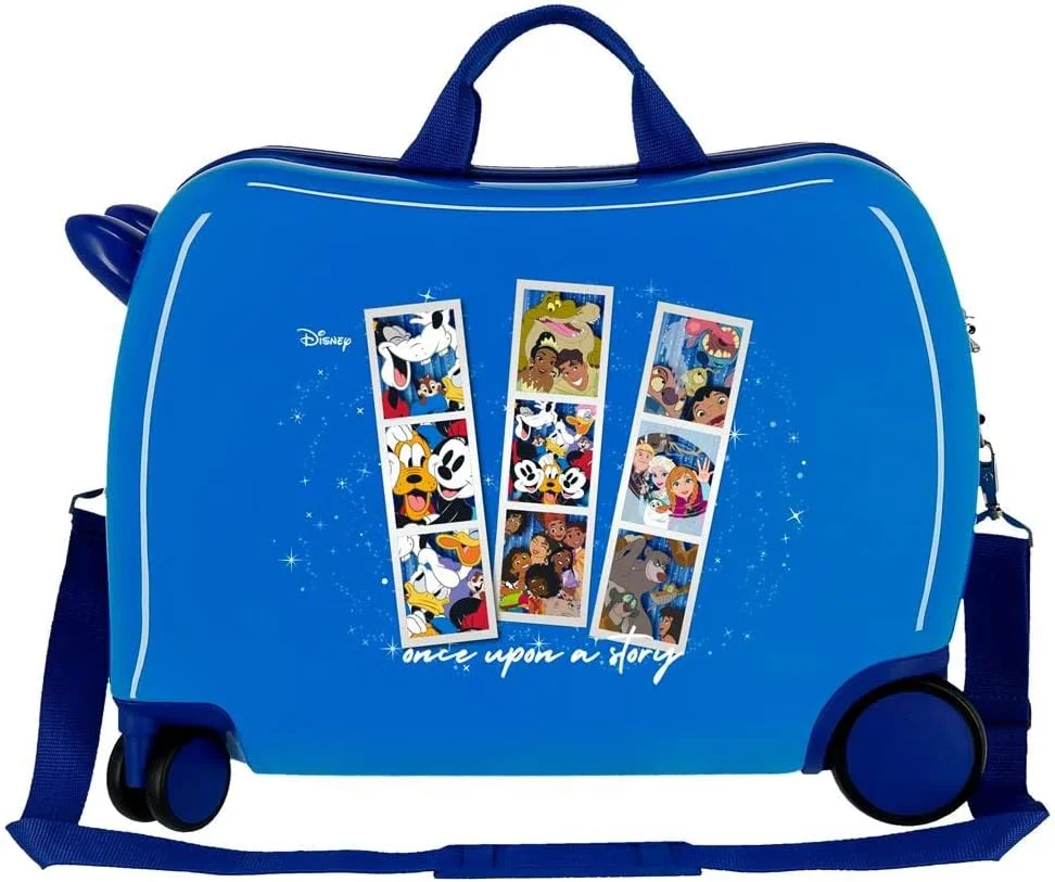 چمدان بچگانه دیزنی 100 با طرح روزی روزگاری یک داستان