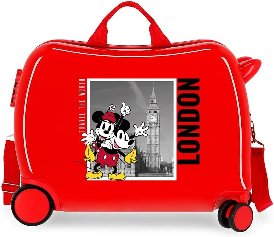 چمدان کودکانه دیزنی طرح میکی و مینی - مناسب سفر