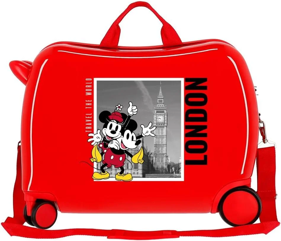 چمدان کودکانه دیزنی طرح میکی و مینی - مناسب سفر
