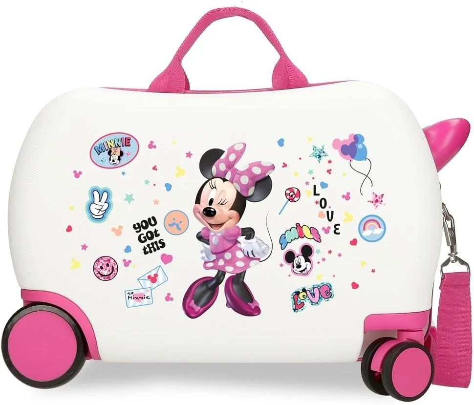 چمدان مهمانی مینی موس دخترانه دیزنی - چمدان کودک