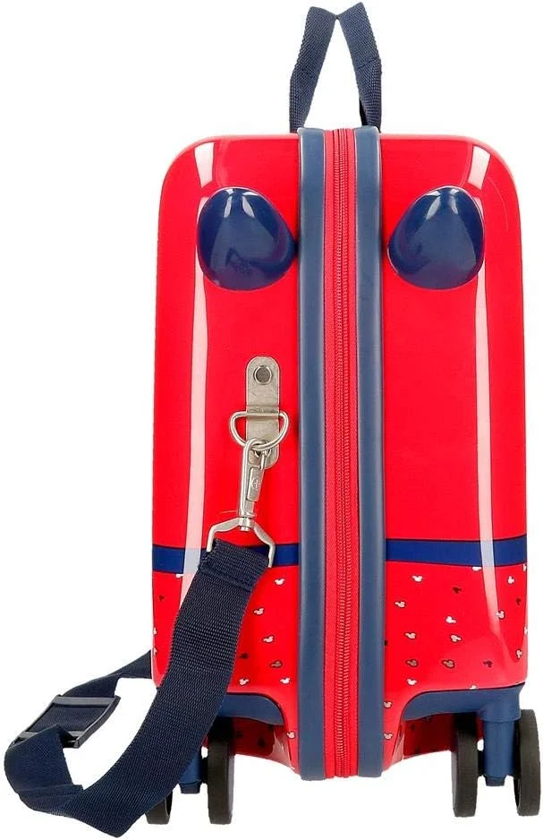 چمدان چرخدار طرح میکی موس خوشحال چمدان چرخدار طرح میکی موس خوشحال