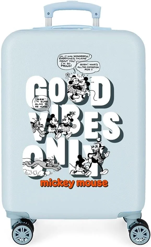 چمدان کابین طرح دیزنی مدل Good Vives Only