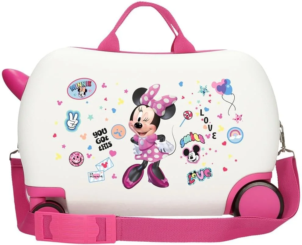چمدان مهمانی مینی موس دخترانه دیزنی - چمدان کودک چمدان مهمانی مینی موس دخترانه دیزنی - چمدان کودک