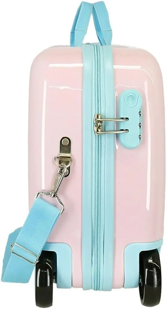 چمدان کابین بچه گانه دیزنی Joumma Bags، طرح مینی موس، ساخته شده از ABS، یک جنس، چهار چرخ دوبل چند جهته، قفل ترکیبی جانبی، ست، معرفی خود، 50 x 38 x 20 سانتی متر چمدان کابین بچه گانه دیزنی Joumma Bags، طرح مینی موس، ساخته شده از ABS، یک جنس، چهار چرخ دوبل چند جهته، قفل ترکیبی جانبی، ست، معرفی خود، 50 x 38 x 20 سانتی متر