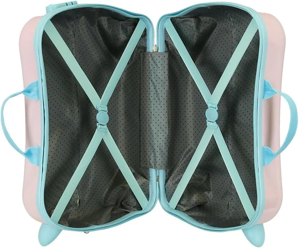 چمدان کابین بچه گانه دیزنی Joumma Bags، طرح مینی موس، ساخته شده از ABS، یک ماده، چهار چرخ دوبل چند جهته، قفل جانبی با رمز عبور، ست، مدل Introduce Yourself، ابعاد 50x38x20 سانتی متر چمدان کابین بچه گانه دیزنی Joumma Bags، طرح مینی موس، ساخته شده از ABS، یک ماده، چهار چرخ دوبل چند جهته، قفل جانبی با رمز عبور، ست، مدل Introduce Yourself، ابعاد 50x38x20 سانتی متر