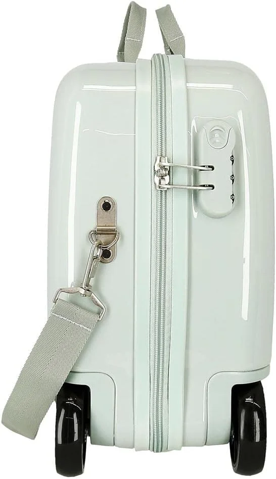 چمدان بچگانه دیزنی مدل Strong Spirit سبز رنگ، 50x39x20 سانتی متر، ABS سخت، قفل ترکیبی جانبی، 34 لیتر، 1.8 کیلوگرم، 4 چرخ، مناسب برای حمل دستی چمدان بچگانه دیزنی مدل Strong Spirit سبز رنگ، 50x39x20 سانتی متر، ABS سخت، قفل ترکیبی جانبی، 34 لیتر، 1.8 کیلوگرم، 4 چرخ، مناسب برای حمل دستی