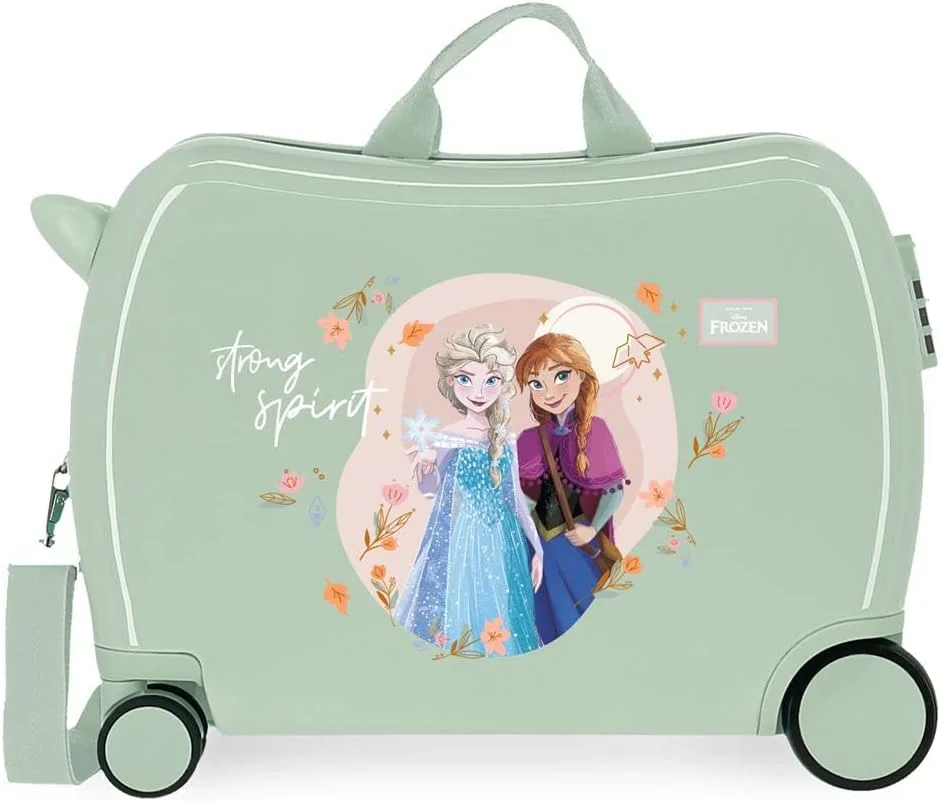 چمدان بچگانه دیزنی مدل Strong Spirit سبز رنگ، 50x39x20 سانتی متر، ABS سخت، قفل ترکیبی جانبی، 34 لیتر، 1.8 کیلوگرم، 4 چرخ، مناسب برای حمل دستی چمدان بچگانه دیزنی مدل Strong Spirit سبز رنگ، 50x39x20 سانتی متر، ABS سخت، قفل ترکیبی جانبی، 34 لیتر، 1.8 کیلوگرم، 4 چرخ، مناسب برای حمل دستی