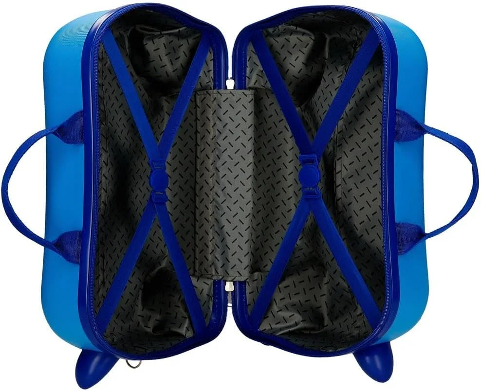 چمدان کودکانه دیزنی مرد عنکبوتی ویجیلانت - چمدان دستی پسرانه ویجیلانت با قفل ترکیبی جانبی و 4 چرخ از جنس ABS، یک ماده محکم و سبک ساخته شده است. ویجیلانت، Valigia per bambini چمدان کودکانه دیزنی مرد عنکبوتی ویجیلانت - چمدان دستی پسرانه ویجیلانت با قفل ترکیبی جانبی و 4 چرخ از جنس ABS، یک ماده محکم و سبک ساخته شده است. ویجیلانت، Valigia per bambini