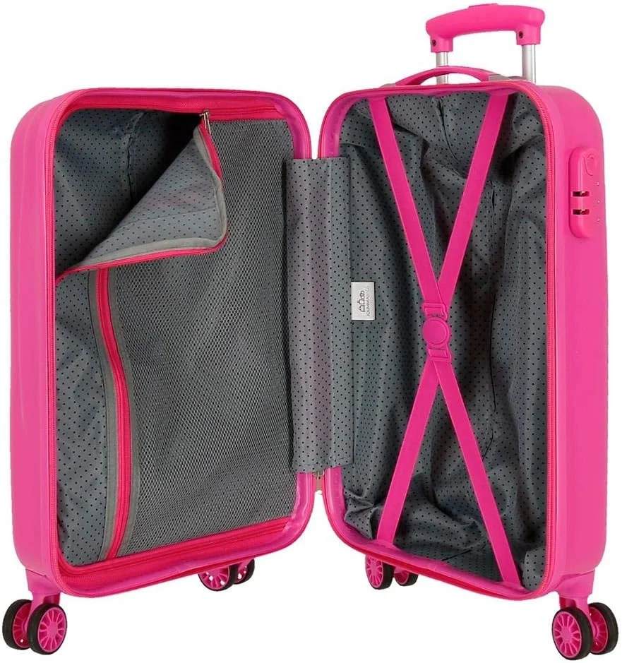 چمدان کودکانه دیزنی مدل Sparkle Like Magic، سایز 55 سانتی متر چمدان کودکانه دیزنی مدل Sparkle Like Magic، سایز 55 سانتی متر