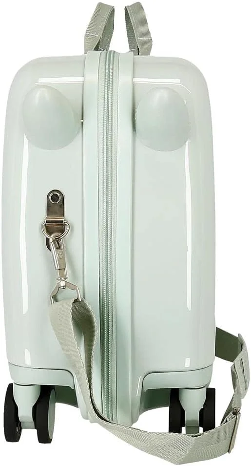 چمدان بچگانه دیزنی مدل Strong Spirit سبز رنگ، 50x39x20 سانتی متر، ABS سخت، قفل ترکیبی جانبی، 34 لیتر، 1.8 کیلوگرم، 4 چرخ، مناسب برای حمل دستی چمدان بچگانه دیزنی مدل Strong Spirit سبز رنگ، 50x39x20 سانتی متر، ABS سخت، قفل ترکیبی جانبی، 34 لیتر، 1.8 کیلوگرم، 4 چرخ، مناسب برای حمل دستی