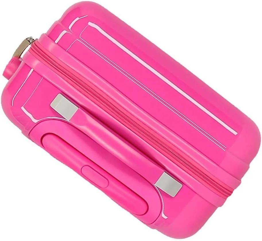 چمدان کودکانه دیزنی مدل Sparkle Like Magic، سایز 55 سانتی متر چمدان کودکانه دیزنی مدل Sparkle Like Magic، سایز 55 سانتی متر