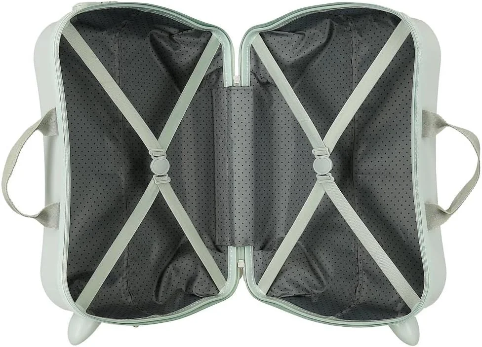 چمدان بچگانه دیزنی مدل Strong Spirit سبز رنگ، 50x39x20 سانتی متر، ABS سخت، قفل ترکیبی جانبی، 34 لیتر، 1.8 کیلوگرم، 4 چرخ، مناسب برای حمل دستی چمدان بچگانه دیزنی مدل Strong Spirit سبز رنگ، 50x39x20 سانتی متر، ABS سخت، قفل ترکیبی جانبی، 34 لیتر، 1.8 کیلوگرم، 4 چرخ، مناسب برای حمل دستی