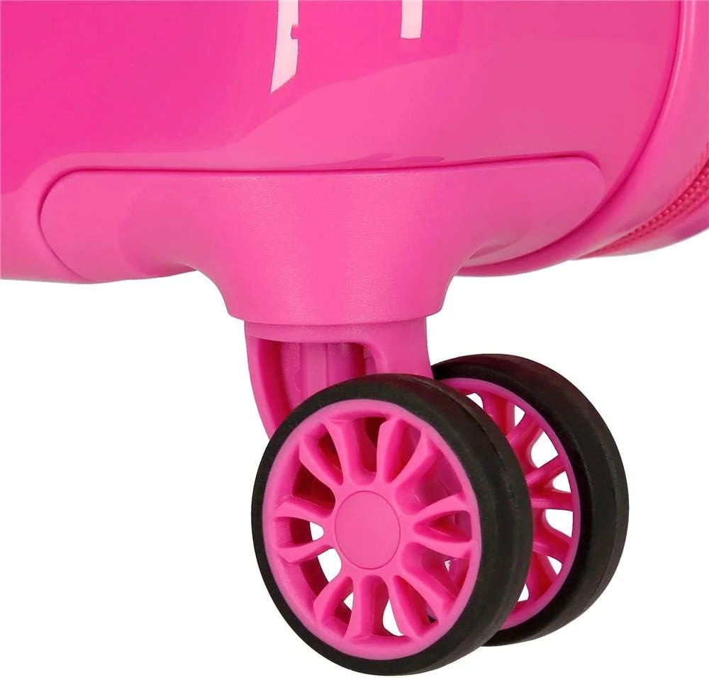 چمدان کودکانه دیزنی مدل Sparkle Like Magic، سایز 55 سانتی متر چمدان کودکانه دیزنی مدل Sparkle Like Magic، سایز 55 سانتی متر