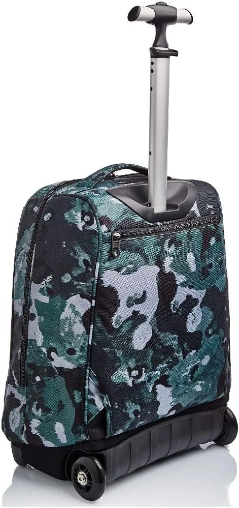 کیف چرخدار Invicta Camo Shade مناسب مدرسه و اوقات فراغت، 35 لیتر