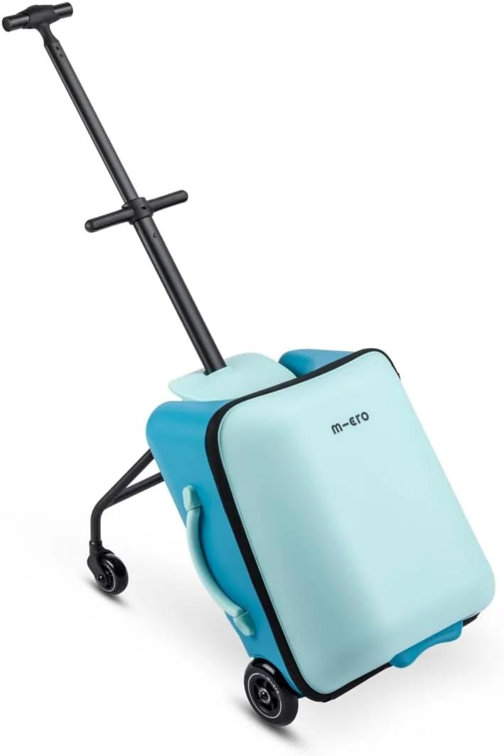 Micro Ride On Luggage Eazy Allrounder Blue (Blue)