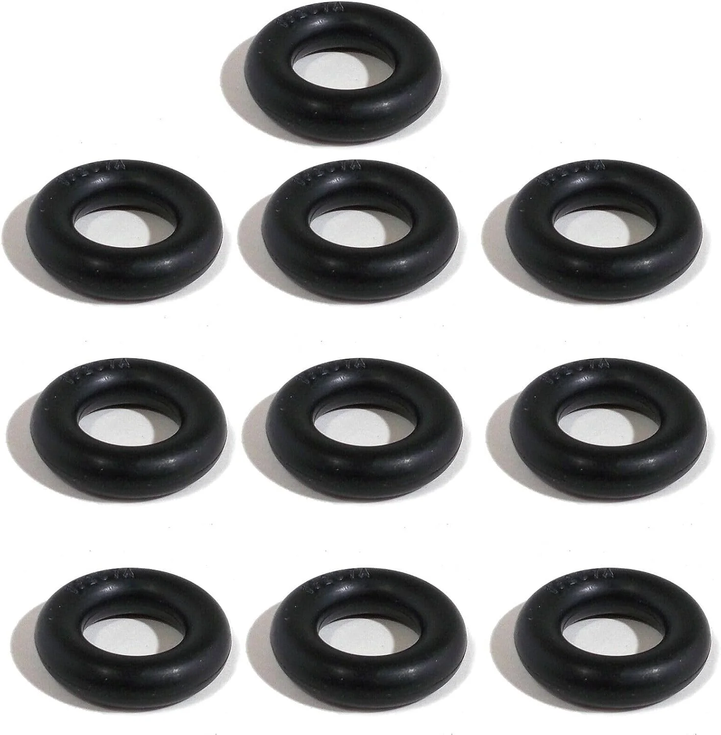لاستیک ماسوره پرکن JNP بسته 10 عددی مناسب برای چرخ خیاطی های سینگر مدل 15-91، 66-16، 99K، 128-3، 15287-A