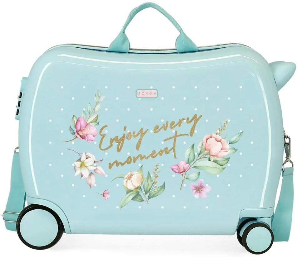 Movom Enjoy Every Moment Luggage- Kids' Luggage, 50x38x20 cms, Multicolor