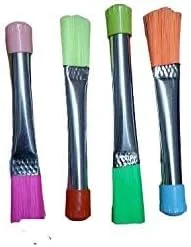 برس تمیز کننده ماشین خیاطی، پنجره، درب، کیبورد، شیار و گوشه AANIJ® بسته 6 عددی چند رنگ برس تمیز کننده ماشین خیاطی، پنجره، درب، کیبورد، شیار و گوشه AANIJ® بسته 6 عددی چند رنگ