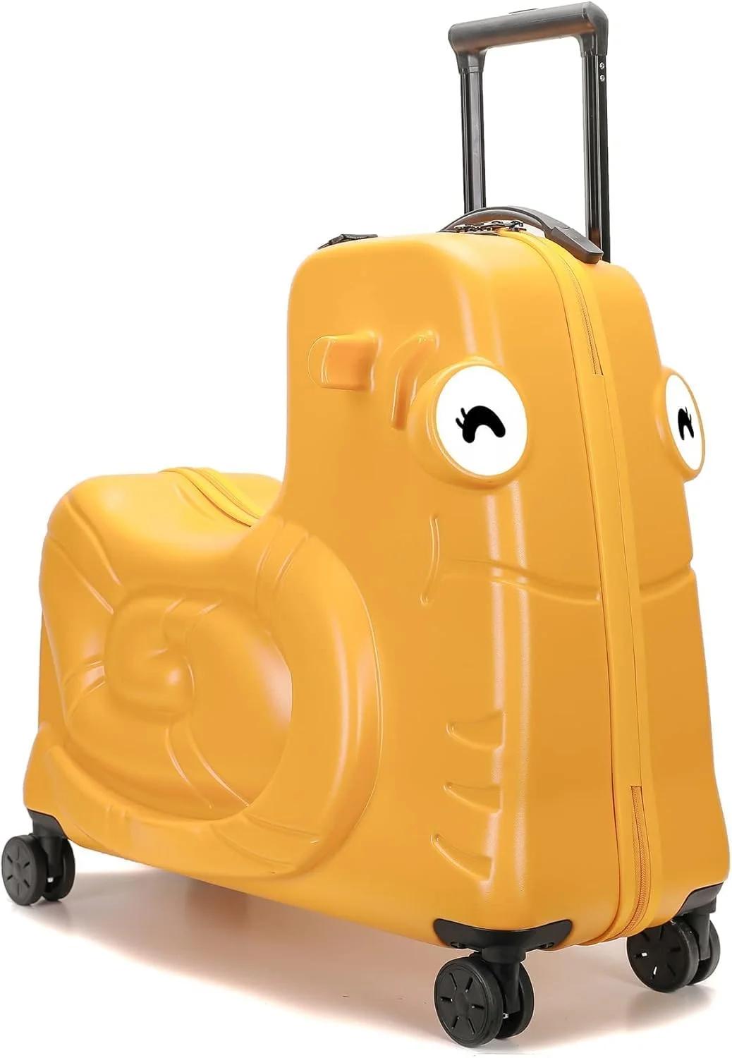 چمدان کودک مدل Ride-On سایز 20 اینچ