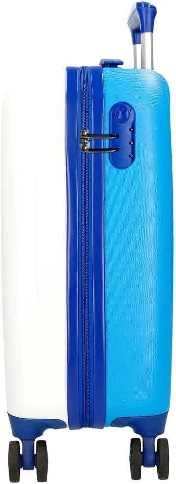 چمدان کابین طرح سیمبا دیزنی Joumma مدل Colors سفید 33 x 50 x 20 سانتی متر، ABS سخت، قفل ترکیبی جانبی، 28.4 لیتر، 2 کیلوگرم، 4 چرخ دوبل، چمدان دستی، سفید، چمدان کابین چمدان کابین طرح سیمبا دیزنی Joumma مدل Colors سفید 33 x 50 x 20 سانتی متر، ABS سخت، قفل ترکیبی جانبی، 28.4 لیتر، 2 کیلوگرم، 4 چرخ دوبل، چمدان دستی، سفید، چمدان کابین