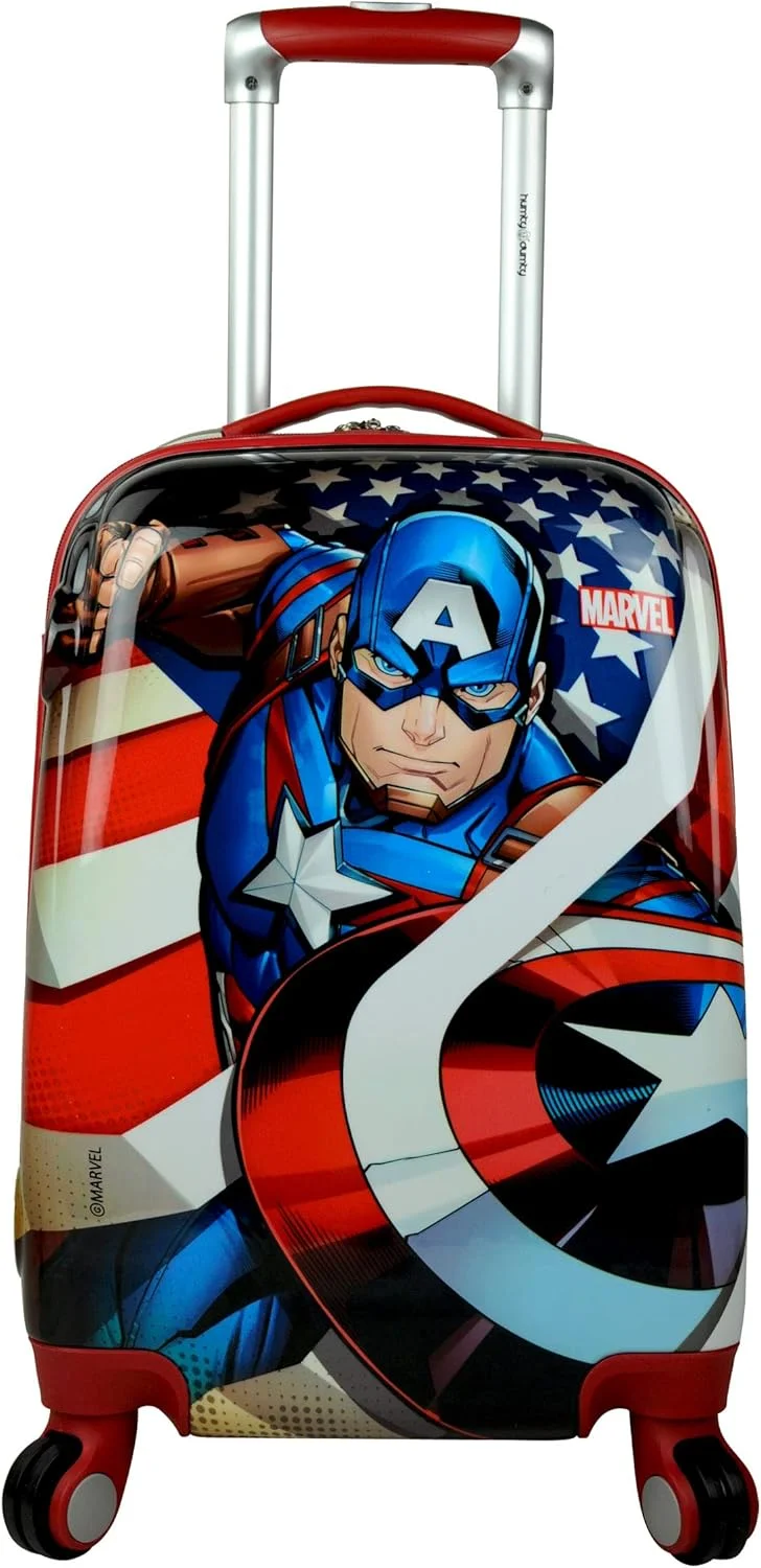 چمدان سخت پلی کربنات 18 اینچی هامتی دامتی (2064_چند رنگ)