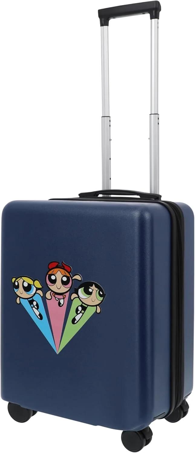چمدان مسافرتی مدل The Powerpuff Girls سایز 22.5 اینچ