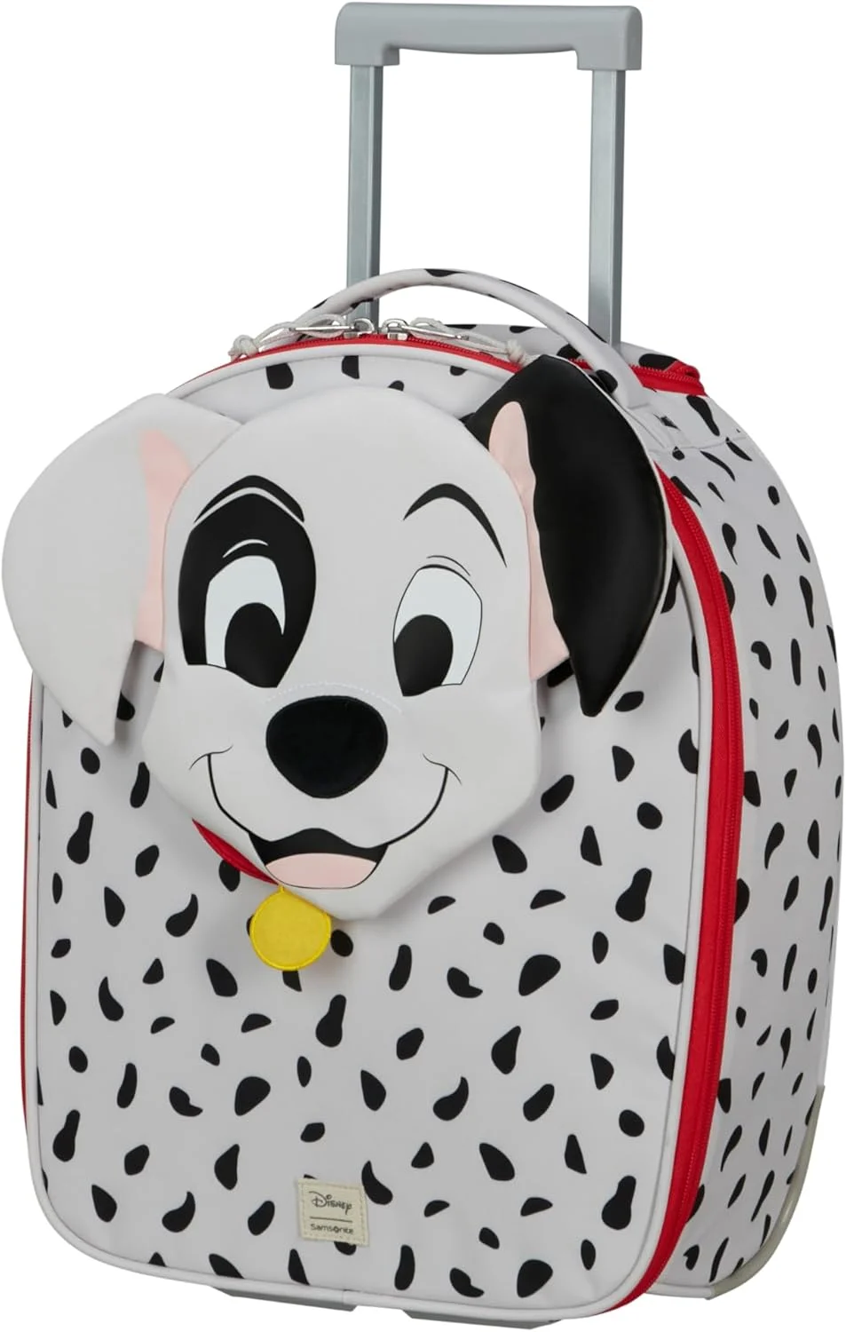چمدان چرخدار کودکانه سامسونیت Happy Sammies Disney مدل Upright XS، سایز 45 سانتی متر، 23 لیتر، چند رنگ (طرح Dalmatian Patch)