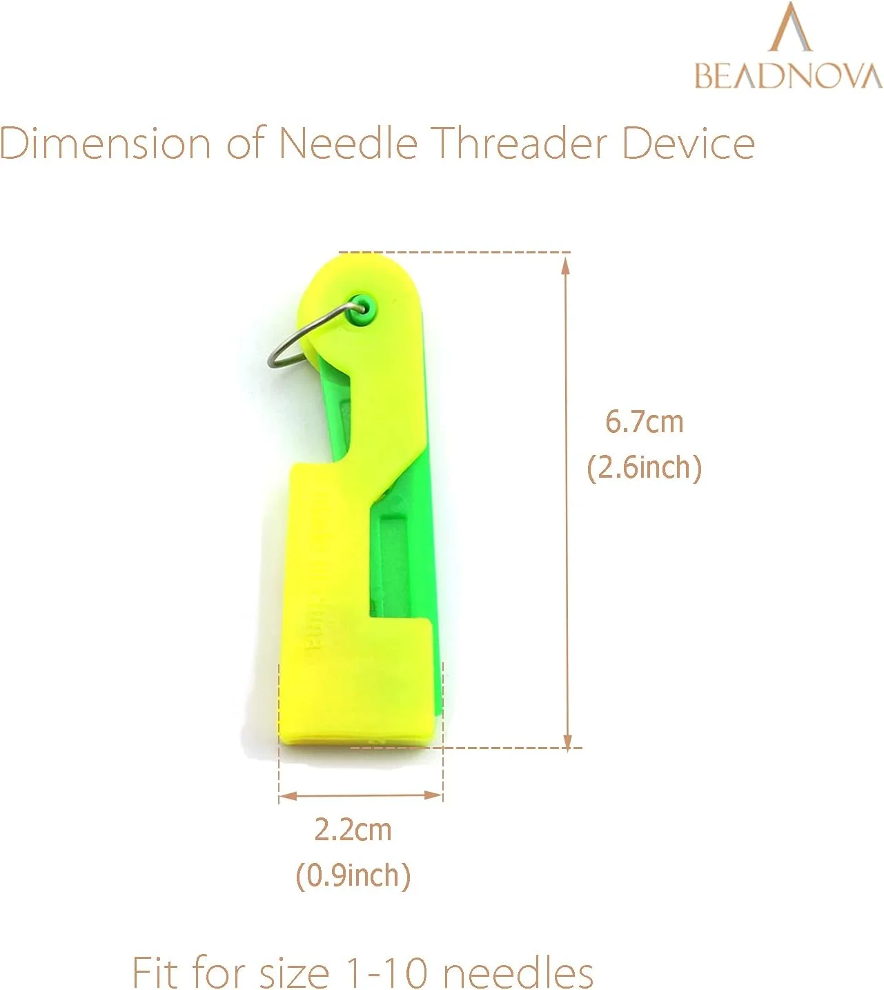 نخکش سوزن اتوماتیک BEADNOVA، 5 عدد، دستگاه نخکش اتوماتیک سوزن برای خیاطی، گلدوزی، کوک متقاطع، صنایع دستی، دوخت، بافندگی، لحافدوزی نخکش سوزن اتوماتیک BEADNOVA، 5 عدد، دستگاه نخکش اتوماتیک سوزن برای خیاطی، گلدوزی، کوک متقاطع، صنایع دستی، دوخت، بافندگی، لحافدوزی