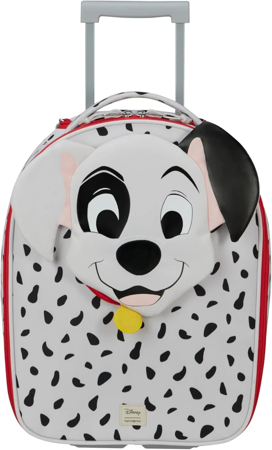 چمدان چرخدار کودکانه سامسونیت Happy Sammies Disney مدل Upright XS، سایز 45 سانتی متر، 23 لیتر، چند رنگ (طرح Dalmatian Patch) چمدان چرخدار کودکانه سامسونیت Happy Sammies Disney مدل Upright XS، سایز 45 سانتی متر، 23 لیتر، چند رنگ (طرح Dalmatian Patch)