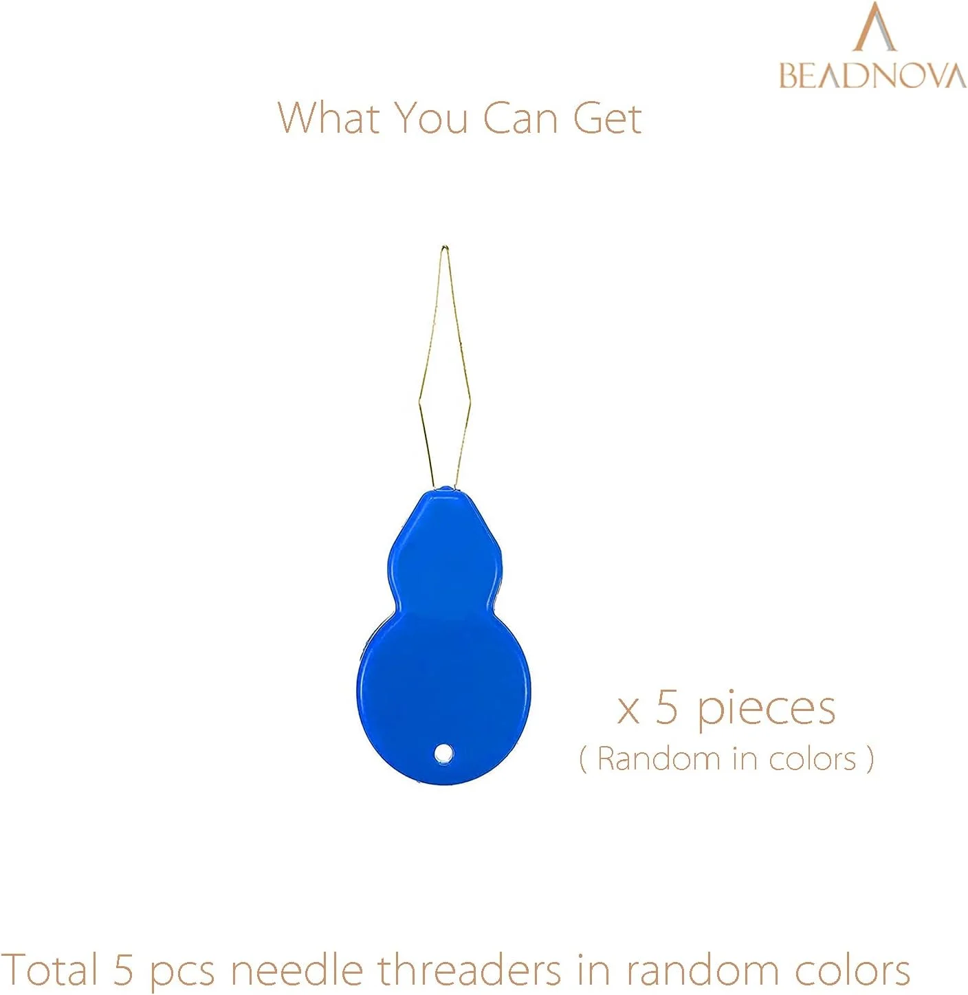 ابزار سوزن نخ کن گلدوزی BEADNOVA، 5 عدد، حلقه سیمی پلاستیکی، مناسب برای چرخ خیاطی، نخ کردن سوزن برای خیاطی دستی، کوک صلیبی، صنایع دستی، بافندگی و لحاف دوزی (5 عدد، رنگ های مختلف) ابزار سوزن نخ کن گلدوزی BEADNOVA، 5 عدد، حلقه سیمی پلاستیکی، مناسب برای چرخ خیاطی، نخ کردن سوزن برای خیاطی دستی، کوک صلیبی، صنایع دستی، بافندگی و لحاف دوزی (5 عدد، رنگ های مختلف)