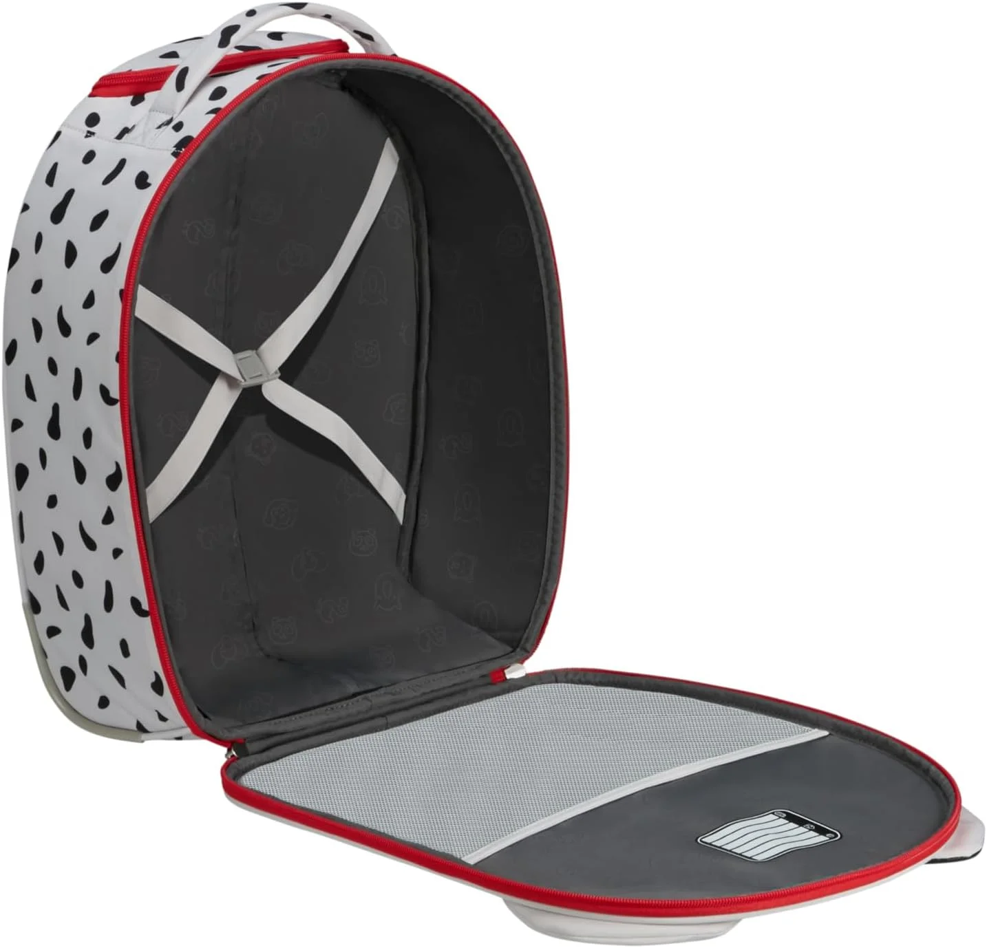 چمدان چرخدار کودکانه سامسونیت Happy Sammies Disney مدل Upright XS، سایز 45 سانتی متر، 23 لیتر، چند رنگ (طرح Dalmatian Patch) چمدان چرخدار کودکانه سامسونیت Happy Sammies Disney مدل Upright XS، سایز 45 سانتی متر، 23 لیتر، چند رنگ (طرح Dalmatian Patch)