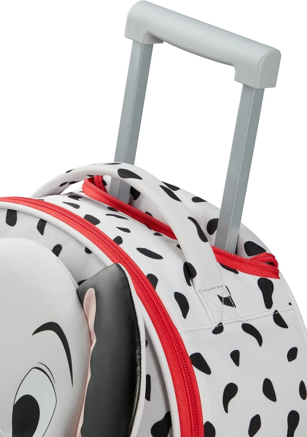 چمدان چرخدار کودکانه سامسونیت Happy Sammies Disney مدل Upright XS، سایز 45 سانتی متر، 23 لیتر، چند رنگ (طرح Dalmatian Patch) چمدان چرخدار کودکانه سامسونیت Happy Sammies Disney مدل Upright XS، سایز 45 سانتی متر، 23 لیتر، چند رنگ (طرح Dalmatian Patch)