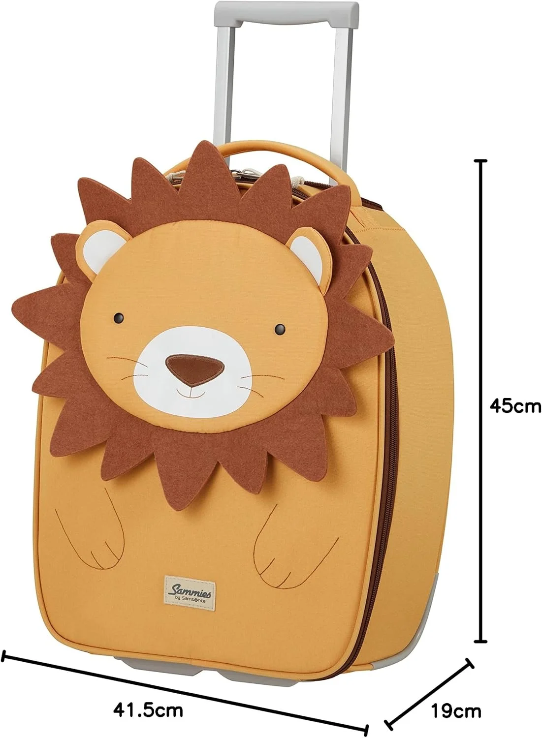 چمدان چرخدار سایز XS کودکانه Happy Sammies Eco - یونیسکس سامسونیت چمدان چرخدار سایز XS کودکانه Happy Sammies Eco - یونیسکس سامسونیت