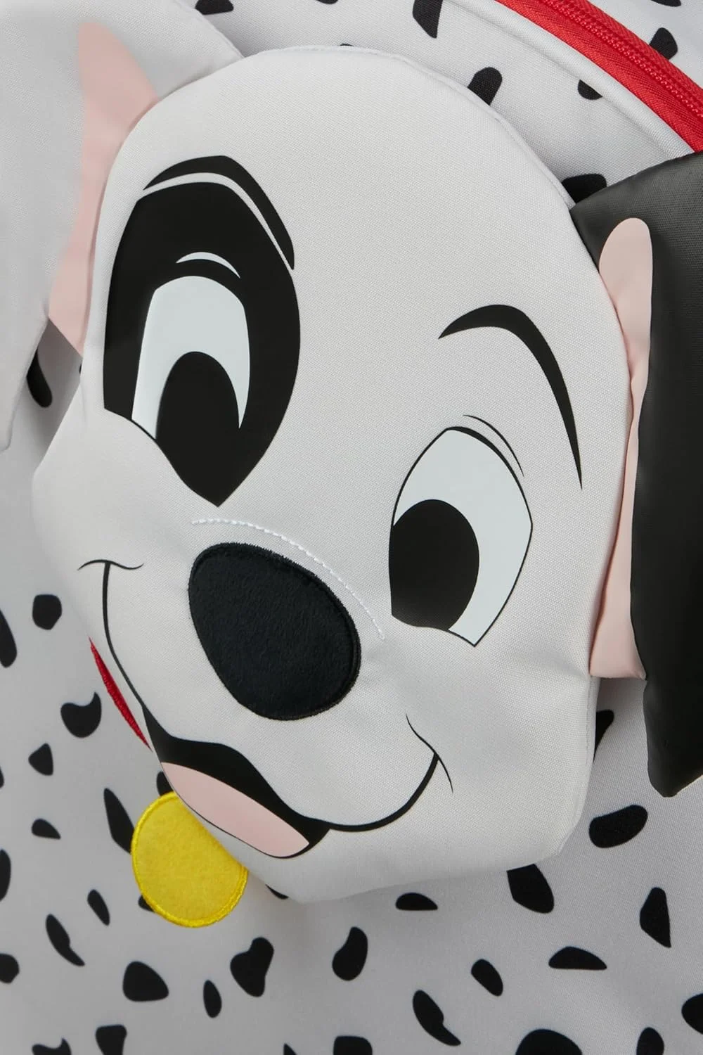 چمدان چرخدار کودکانه سامسونیت Happy Sammies Disney مدل Upright XS، سایز 45 سانتی متر، 23 لیتر، چند رنگ (طرح Dalmatian Patch) چمدان چرخدار کودکانه سامسونیت Happy Sammies Disney مدل Upright XS، سایز 45 سانتی متر، 23 لیتر، چند رنگ (طرح Dalmatian Patch)