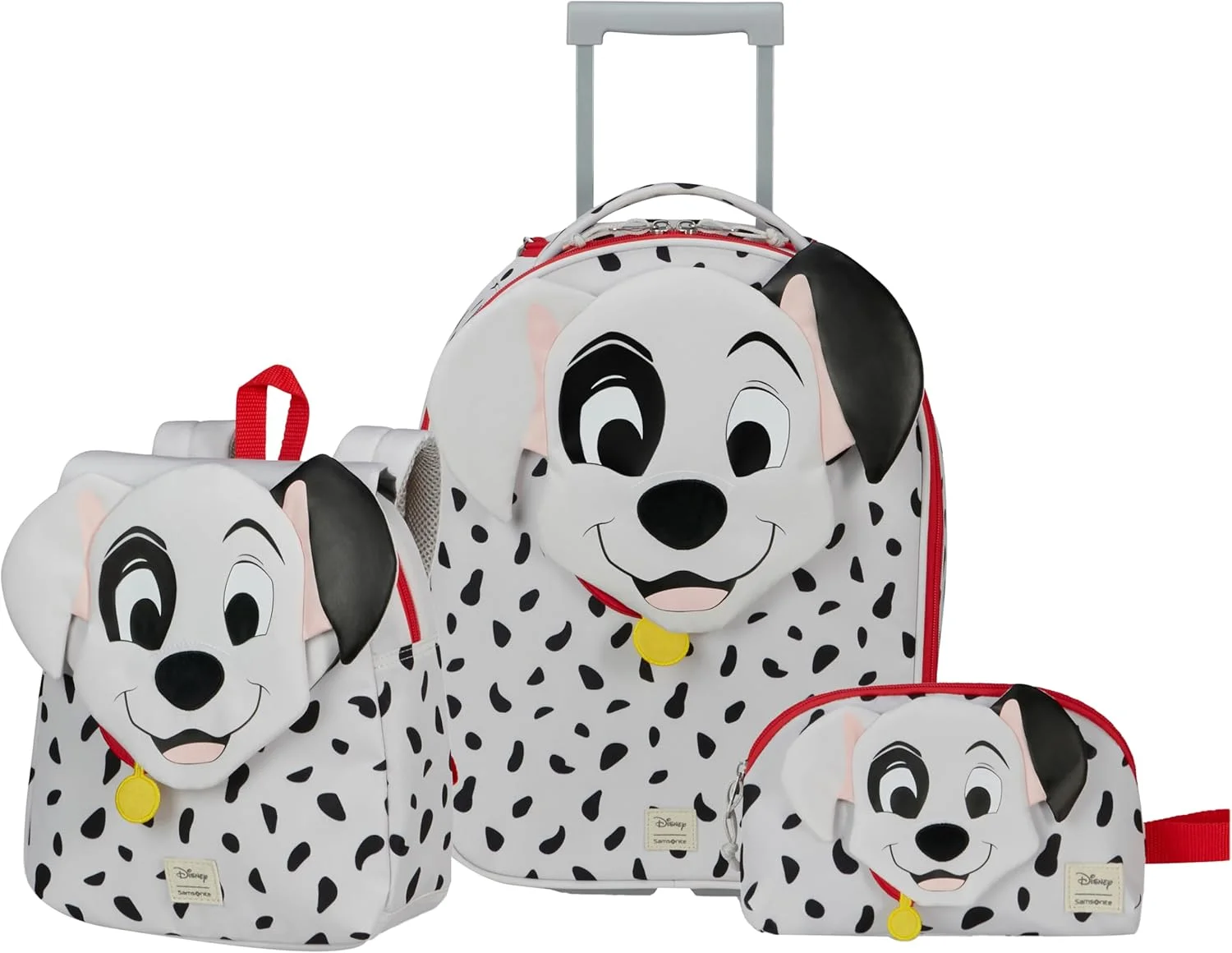 چمدان چرخدار کودکانه سامسونیت Happy Sammies Disney مدل Upright XS، سایز 45 سانتی متر، 23 لیتر، چند رنگ (طرح Dalmatian Patch) چمدان چرخدار کودکانه سامسونیت Happy Sammies Disney مدل Upright XS، سایز 45 سانتی متر، 23 لیتر، چند رنگ (طرح Dalmatian Patch)
