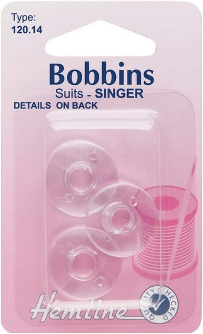 ماسوره پلاستیکی Hemline - بسته 3 عددی - سینگر/کلاس - x 66