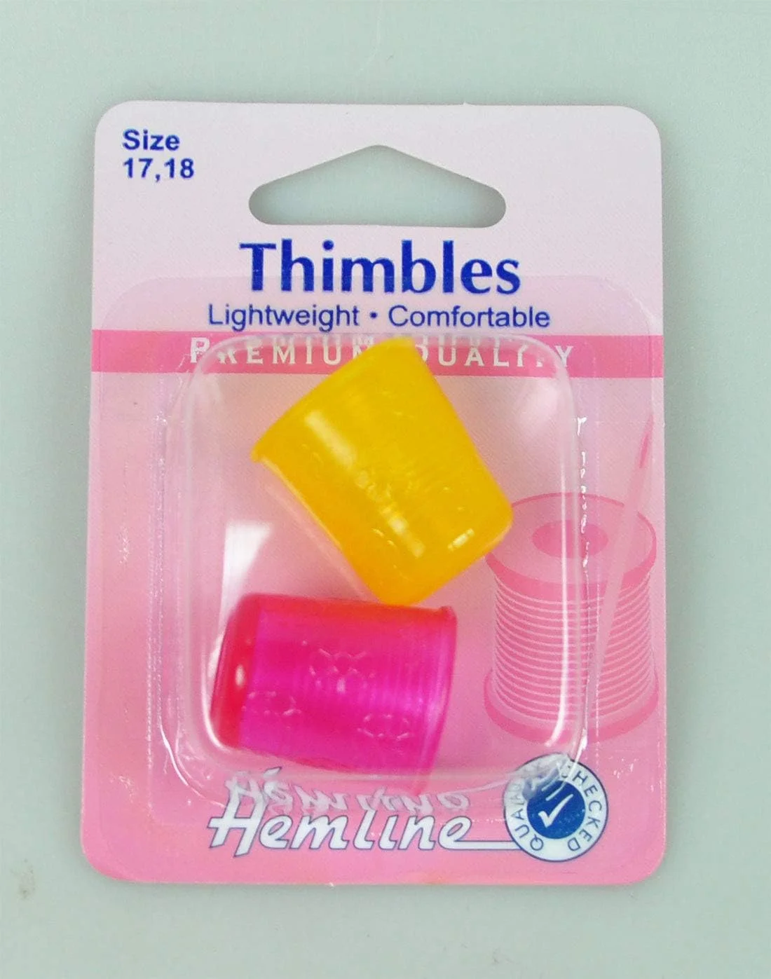 انگشتانه خیاطی HEMLINE / 226.B