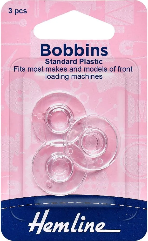 ماسوره پلاستیکی Hemline برای چرخ خیاطی Singer/Class 15k (بسته 3 عددی)