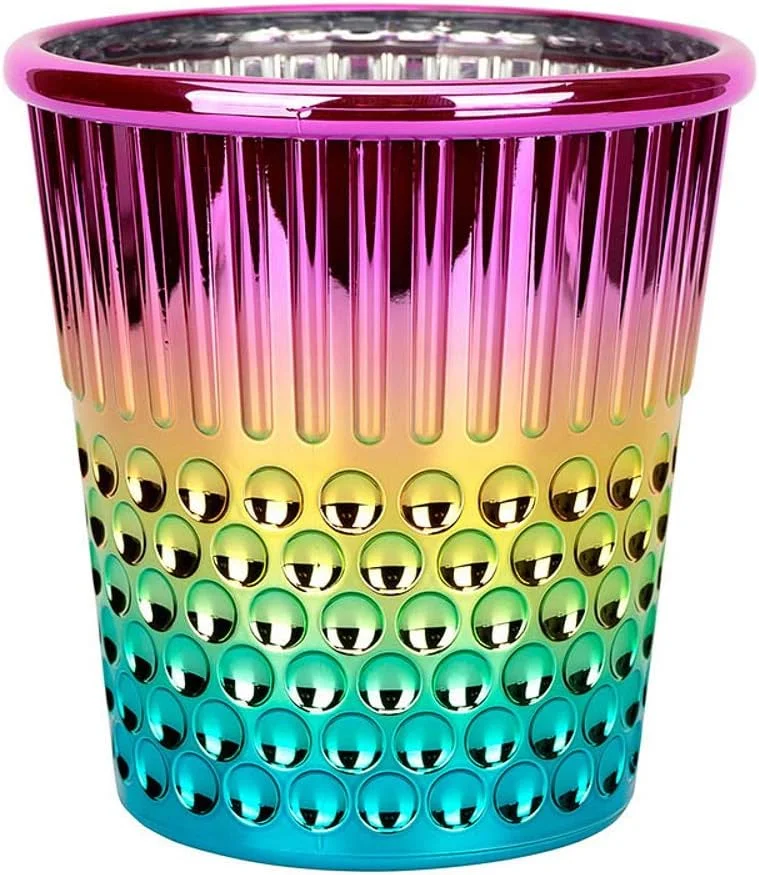 ظرف خیاطی انگشتانه رنگین کمانی Hemline، 12 در 12 اینچ