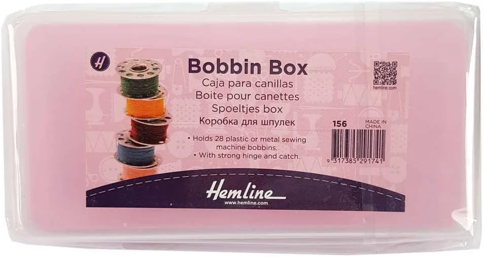 جعبه نگهداری ماسوره خیاطی Hemline