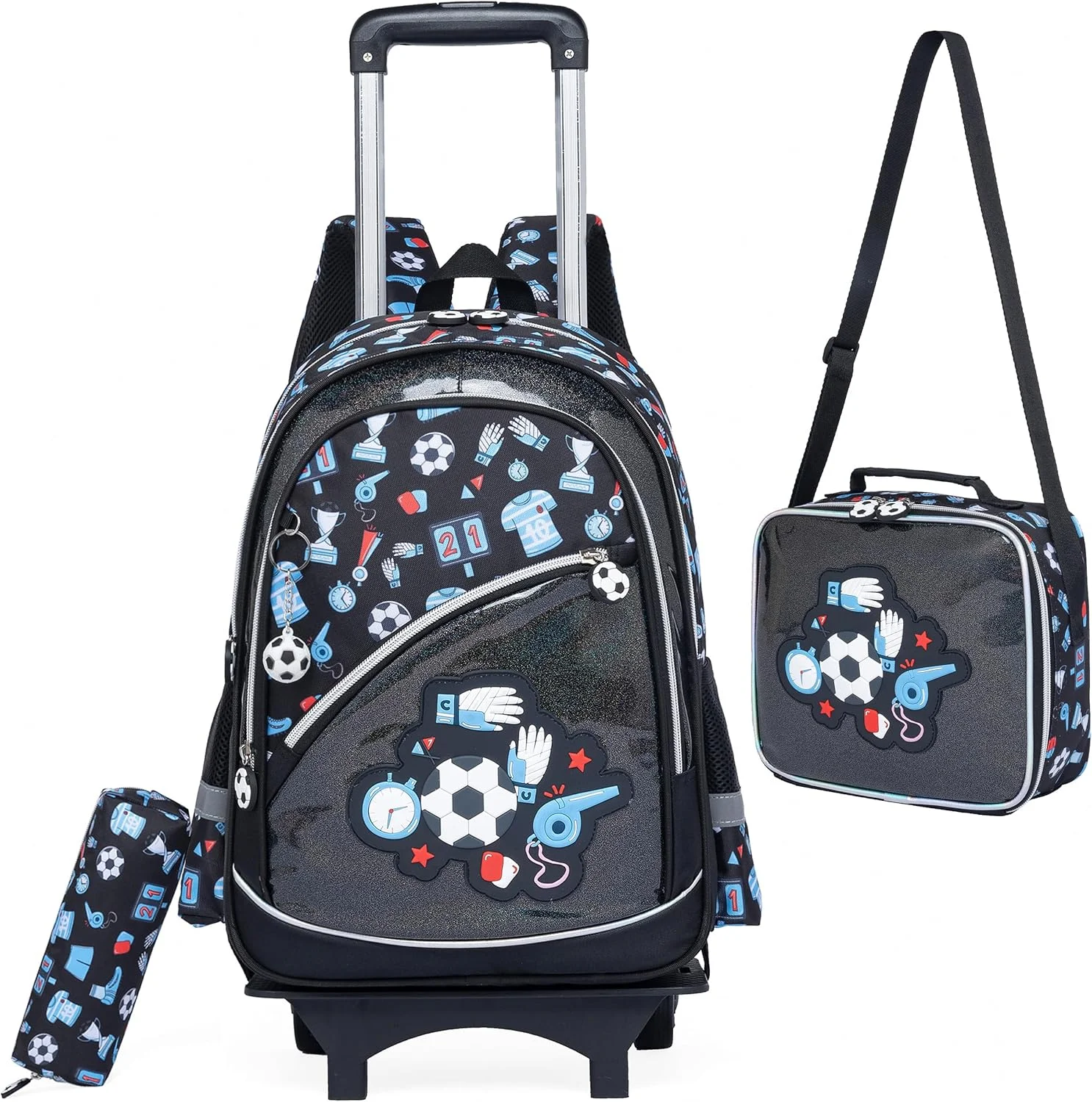 کوله پشتی چرخدار Oruiji برای کودکان 8-12 سال، کوله پشتی چرخدار مدرسه، کوله پشتی چرخدار برای کودکان کوله پشتی چرخدار Oruiji برای کودکان 8-12 سال، کوله پشتی چرخدار مدرسه، کوله پشتی چرخدار برای کودکان