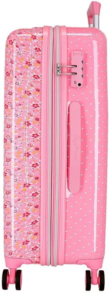 کوله پشتی مدرسه ای آلنکا Pepe Jeans، آبی، بند های قابل تنظیم برای حمل راحت، محفظه های متعدد، Joumma Bags