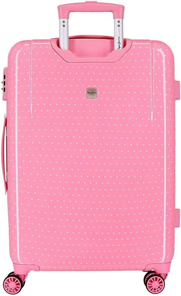 کوله پشتی مدرسه ای آلنکا Pepe Jeans، آبی، بند های قابل تنظیم برای حمل راحت، محفظه های متعدد، Joumma Bags