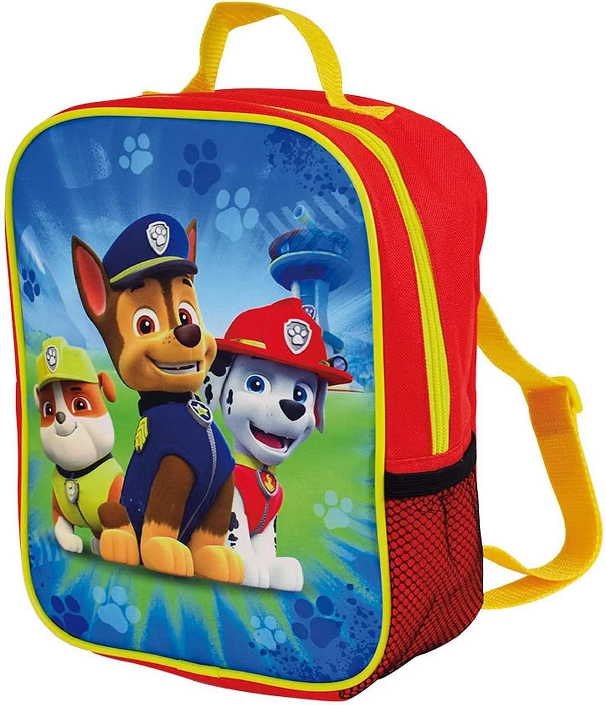 Fun House Luggage- Kids' Luggage, Red, Red, One Size, Child