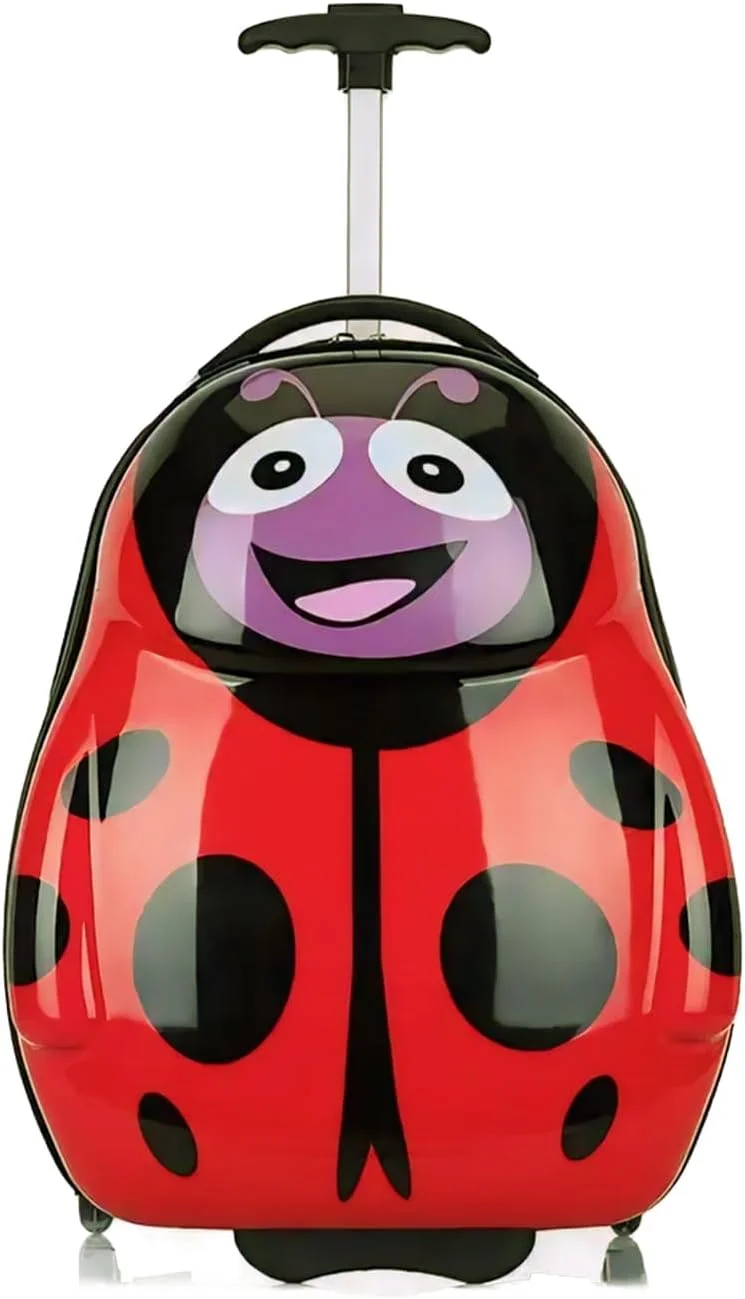 چمدان مسافرتی بچگانه عمومی، کیف چمدان سبک وزن برای کودکان، طراحی بادوام و سرگرم کننده برای پسران و دختران چمدان مسافرتی بچگانه عمومی، کیف چمدان سبک وزن برای کودکان، طراحی بادوام و سرگرم کننده برای پسران و دختران