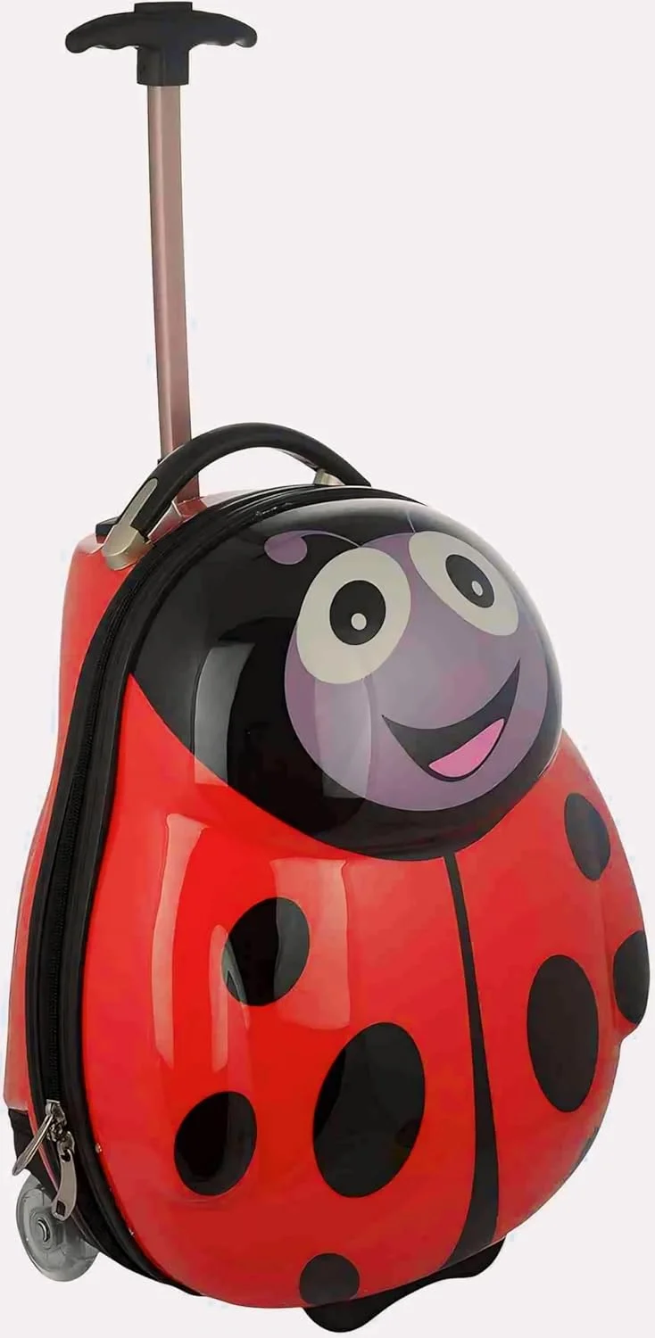 چمدان مسافرتی بچگانه عمومی، کیف چمدان سبک وزن برای کودکان، طراحی بادوام و سرگرم کننده برای پسران و دختران