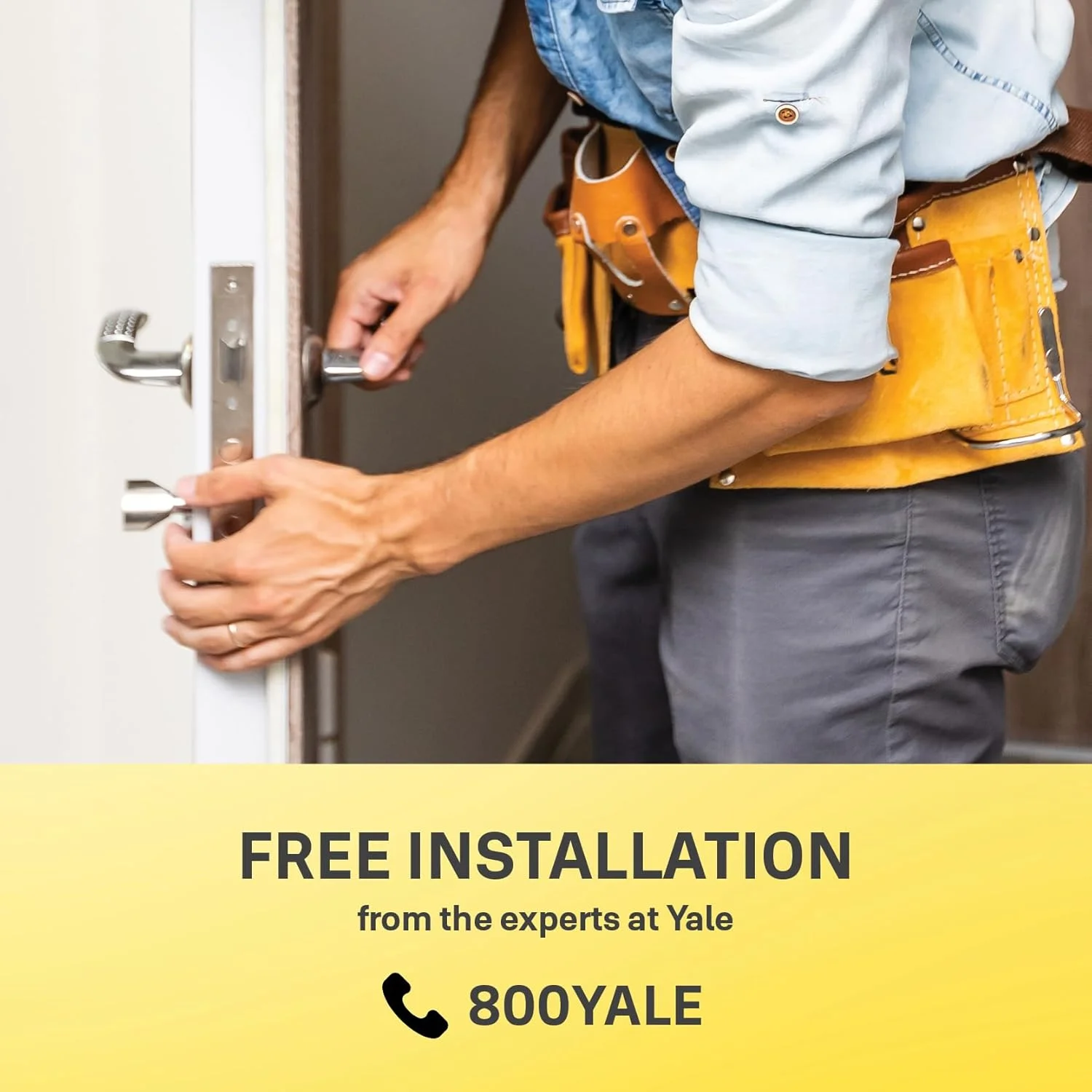 قفل هوشمند درب Yale Luna Pro Plus مدل فشاری-کششی، تشخیص چهره، اثر انگشت، کد پین و RFID، کلید مکانیکی، قابل شارژ با Type-C، قفل خودکار و منبع تغذیه اضطراری، دسترسی از راه دور و هشدارهای فوری قفل هوشمند درب Yale Luna Pro Plus مدل فشاری-کششی، تشخیص چهره، اثر انگشت، کد پین و RFID، کلید مکانیکی، قابل شارژ با Type-C، قفل خودکار و منبع تغذیه اضطراری، دسترسی از راه دور و هشدارهای فوری