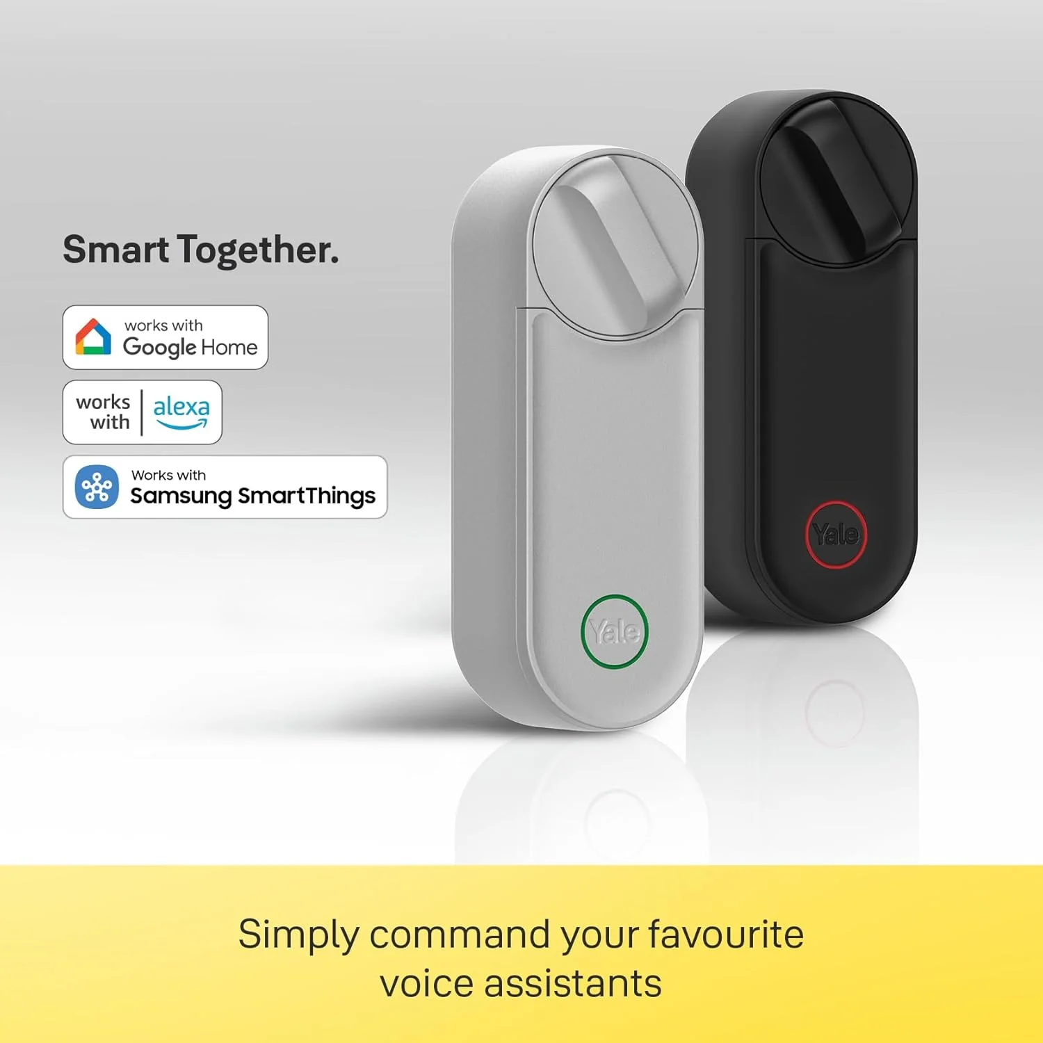 قفل هوشمند درب Yale Linus L2، نقره ای - ورود بدون کلید، نصب آسان، وای فای و بلوتوث داخلی، دسترسی از راه دور، کلیدهای مجازی، مقاوم سازی بر روی سیلندر پروفیل یورو، هشدارهای فوری قفل هوشمند درب Yale Linus L2، نقره ای - ورود بدون کلید، نصب آسان، وای فای و بلوتوث داخلی، دسترسی از راه دور، کلیدهای مجازی، مقاوم سازی بر روی سیلندر پروفیل یورو، هشدارهای فوری