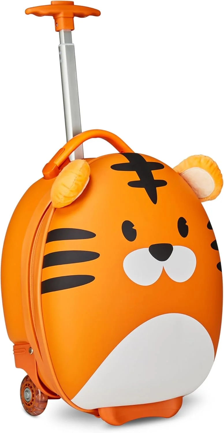 چمدان چرخدار سخت SJ GANG STYLE JAM GANG طرح حیوانات فانتزی شیر نارنجی مناسب مدرسه و اوقات فراغت برای کودکان سایز UNICA مدرن، نارنجی، سایز واحد، مدرن چمدان چرخدار سخت SJ GANG STYLE JAM GANG طرح حیوانات فانتزی شیر نارنجی مناسب مدرسه و اوقات فراغت برای کودکان سایز UNICA مدرن، نارنجی، سایز واحد، مدرن